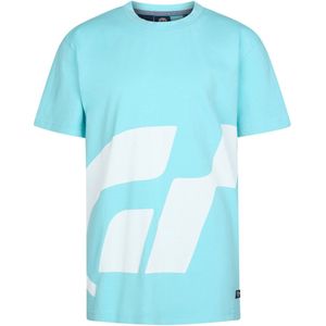 Petrol Industries - Logo T-shirt - Blauw - 100% Katoen