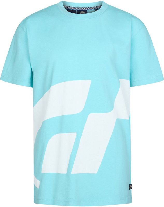 Petrol Industries - Logo T-shirt - Blauw - 100% Katoen