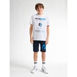 T-shirt - Petrol - 100% Organisch Katoen - Korte Mouwen - Regular Fit