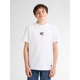 Petrol Industries - Klassieke Polo - Wit - Jongens