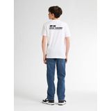 Petrol Industries - Klassieke Polo - Wit - Jongens