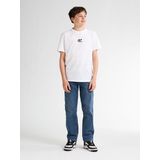 Petrol Industries - Klassieke Polo - Wit - Jongens