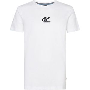 Petrol Industries - Klassieke Polo - Wit - Jongens