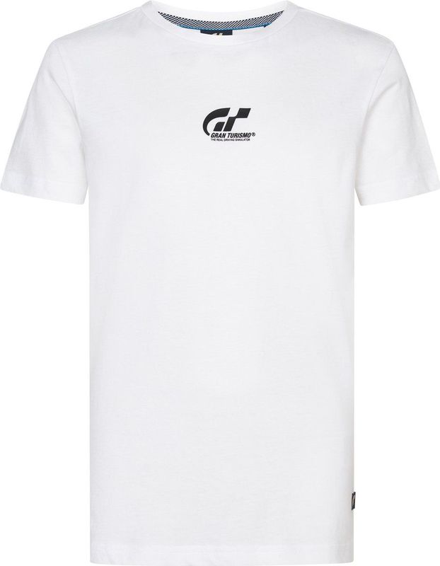 Petrol Industries - Klassieke Polo - Wit - Jongens