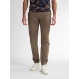 Petrol Industries - Chino Covebay - Bruin - Heren Linnen Chino
