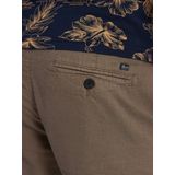 Petrol Industries - Chino Covebay - Bruin - Heren Linnen Chino