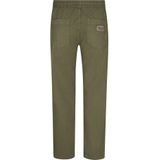Chino - Relaxed Fit - Petrol - Stretch Canvas - Steekzakken en Achterzakken