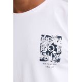 Petrol Industries - Logo T-shirt Stingray - Wit