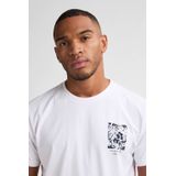 Petrol Industries - Logo T-shirt Stingray - Wit