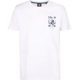 Petrol Industries - Logo T-shirt Stingray - Wit
