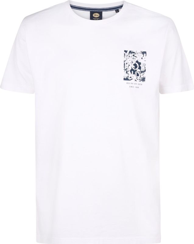 Petrol Industries - Logo T-shirt Stingray - Wit