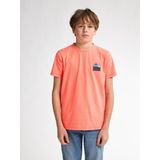 Petrol Industries - Logo T-shirt - Roze