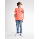 Petrol Industries - Logo T-shirt - Roze