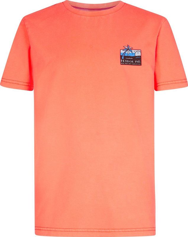 Petrol Industries - Logo T-shirt - Roze