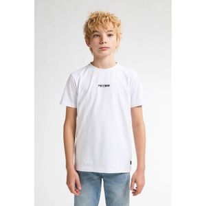 Petrol Industries - Logo T-shirt - Wit - 100% Katoen - Korte Mouwen