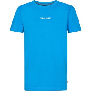 Petrol Industries - Logo T-shirt - Blauw
