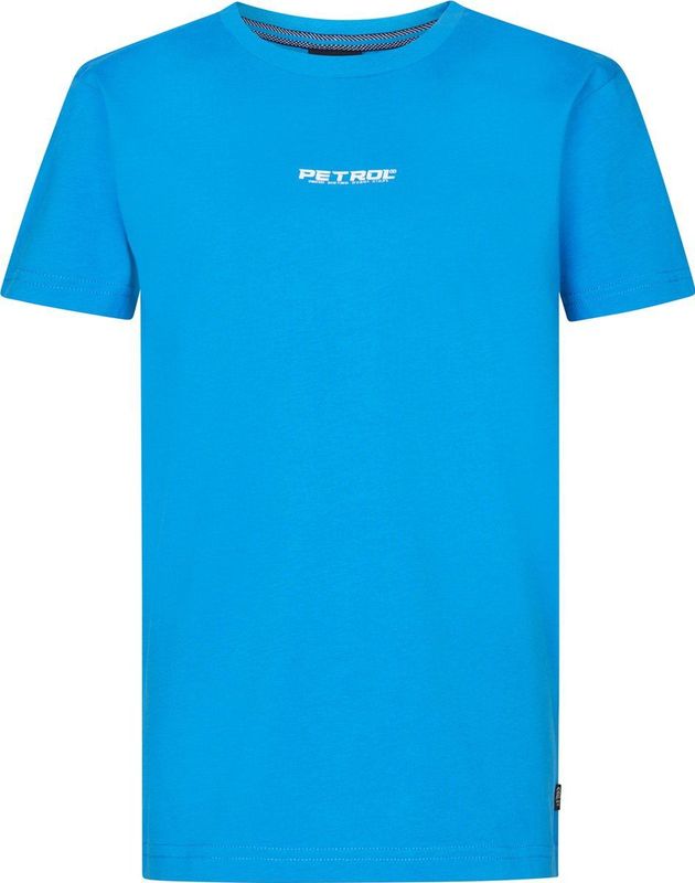 Petrol Industries - Logo T-shirt - Blauw