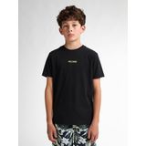 Petrol Industries - Logo T-shirt - Zwart - T-shirts met Korte Mouwen