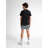 Petrol Industries - Logo T-shirt - Zwart - T-shirts met Korte Mouwen