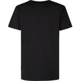 Petrol Industries - Logo T-shirt - Zwart - T-shirts met Korte Mouwen