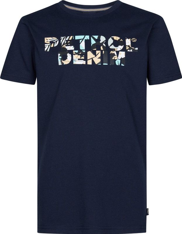 Petrol Industries - Artwork T-shirt - Zwart - 100% Katoen