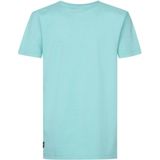 Petrol Industries - Artwork T-shirt Beachside - Blauw - 100% Katoen