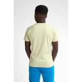 Petrol Industries - T-shirt - Lichtgroen - Korte Mouw - Ronde Hals