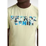 Petrol Industries - T-shirt - Lichtgroen - Korte Mouw - Ronde Hals