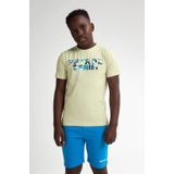 Petrol Industries - T-shirt - Lichtgroen - Korte Mouw - Ronde Hals