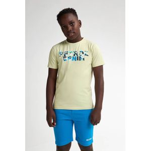 Petrol Industries - T-shirt - Lichtgroen - Korte Mouw - Ronde Hals