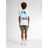 Petrol Industries - Surfline - T-shirt - Wit