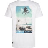 Petrol Industries - Surfline - T-shirt - Wit