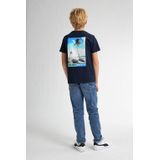 Petrol Industries T-shirt donkerblauw