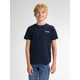 Petrol Industries - T-shirt - Donkerblauw - Katoen