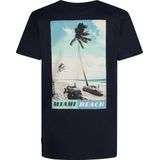 Petrol Industries - T-shirt - Donkerblauw - Katoen