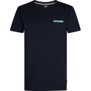 Petrol Industries - T-shirt - Donkerblauw - Katoen