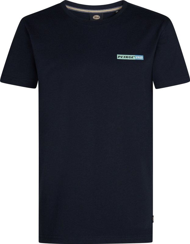 Petrol Industries - T-shirt - Donkerblauw - Katoen