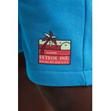 Petrol Industries - Chino Short Marina - Blauw - Katoen en Elastaan