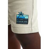 Joggingshort - Sweat - Steekzakken - Trekkoord - 60% Katoen 40% Polyester