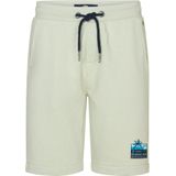 Joggingshort - Sweat - Steekzakken - Trekkoord - 60% Katoen 40% Polyester