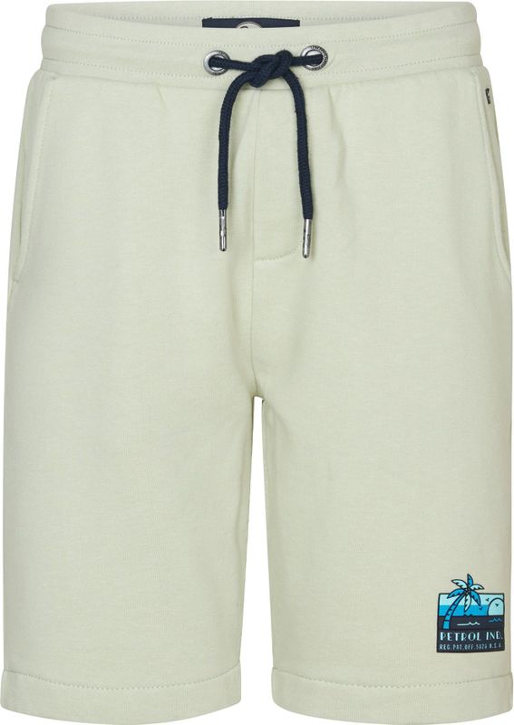 Joggingshort - Sweat - Steekzakken - Trekkoord - 60% Katoen 40% Polyester