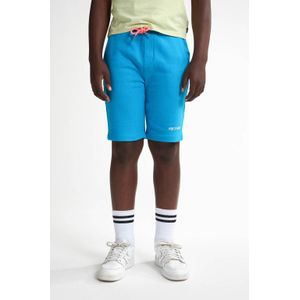 Petrol Industries - Sweatshorts - Blauw en Oranje - Korte Broek