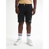 Joggingshort - Sweat - Groen - 60% Katoen 40% Polyester - Trekkoord