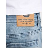 Petrol Industries - Bullseye Denim Short - Blauw - Korte Spijkerbroeken - 98% Katoen 2% Elastaan