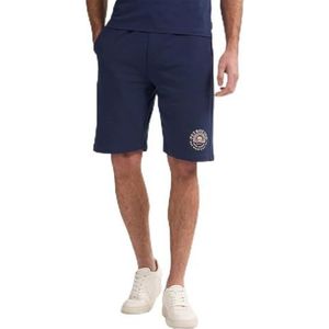 PETROL INDUSTRIES - Heren Short - Jogging - Petrol Blue - Katoen