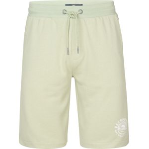 Petrol Industries - Jogging Short Porthole - Grijs - Korte Broeken - 60% Katoen 40% Polyester