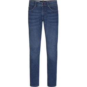Petrol Industries - Heren Sherborne Classic Slim Fit Jeans Palmstone - Blauw - Maat W30L32