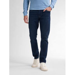 Summum Midnight Blue Katoenen Top - Korte Mouwen, Ronde Hals