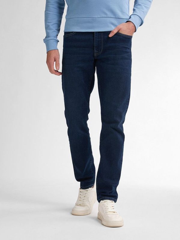 Petrol Industries - Heren Sherman Slim Fit Jeans - Blauw