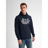 PETROL INDUSTRIES - Hoodie - Marineblauw - Katoen